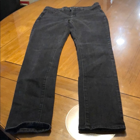 spanx jeans high rise